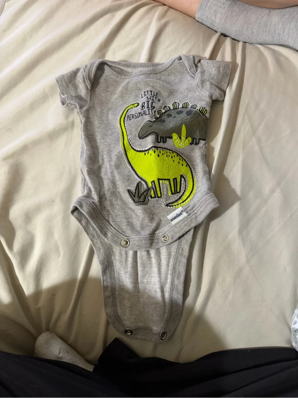 NWOT Dinosaur onesie